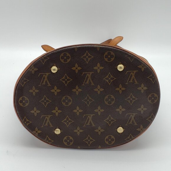 LOUIS VUITTON Bucket Monogram Shoulder Bag lux435-102425 - Picture 9 of 16